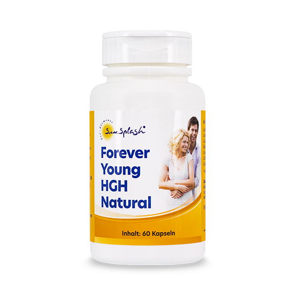 Forever Young - HGH Naturale (60 Caps.)