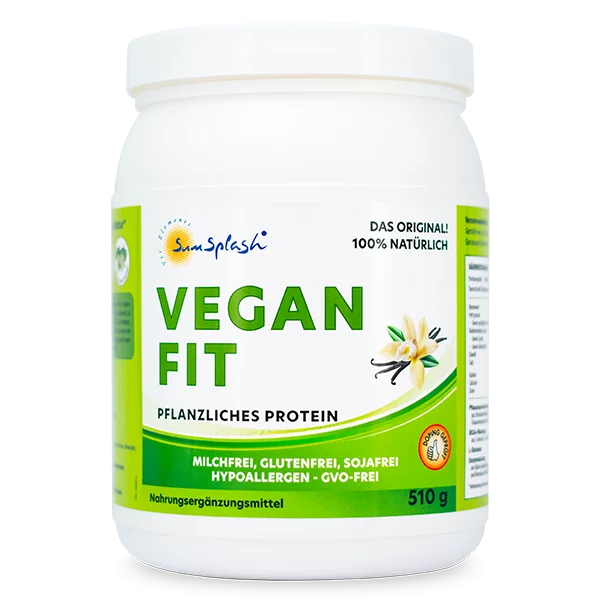 Vegan Fit - Vaniglia (frullato proteico)
