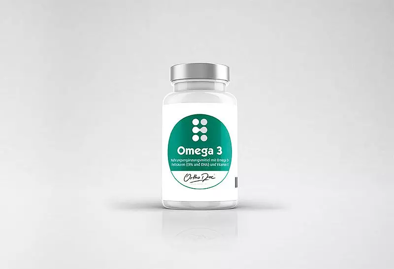 OrthoDoc® Omega 3 (60 caps.)