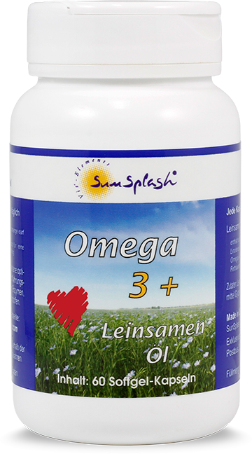 Omega 3 + (60 capsule softgel)