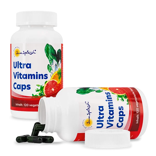 Ultra Vitamins Caps 120 (120 veg. Caps.)