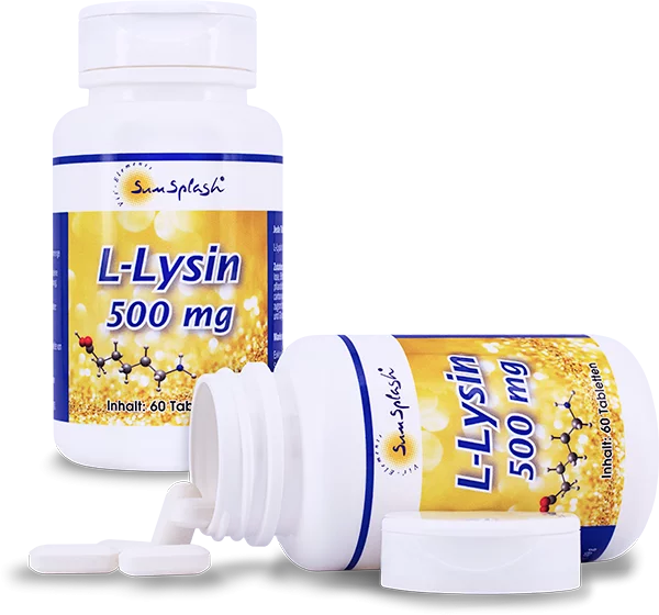L-Lisina 500 mg (60 tbl.)