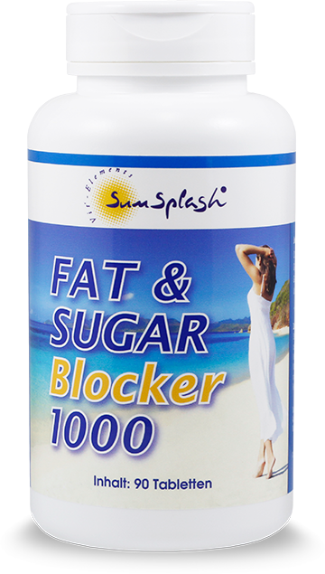 Fat &amp; Sugar Blocker 1000 (90 tabl.)