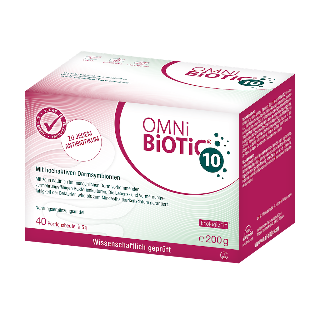 OMNi-BiOTiC® 10 (40 bustine da 5 g)