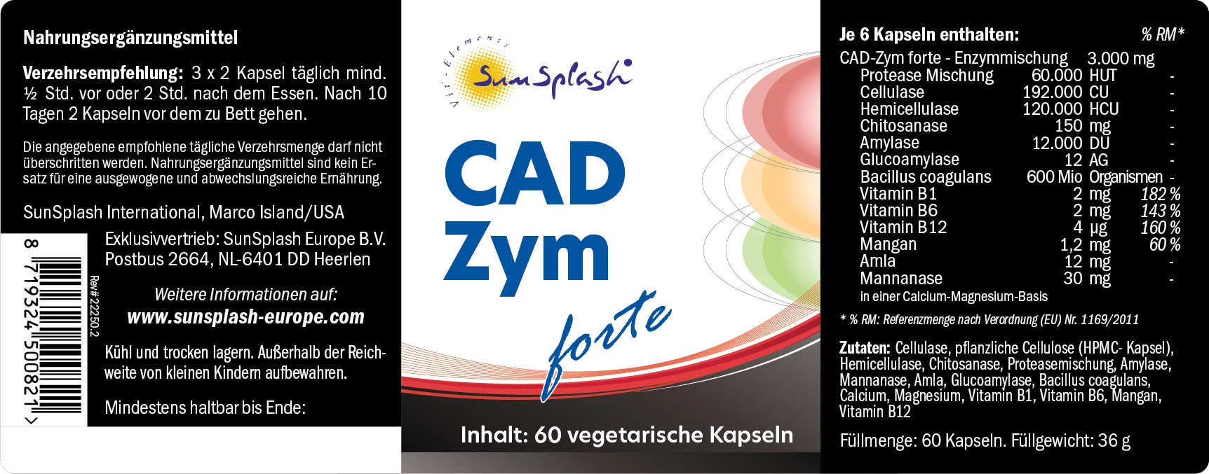 CAD Zym (42 caps.)