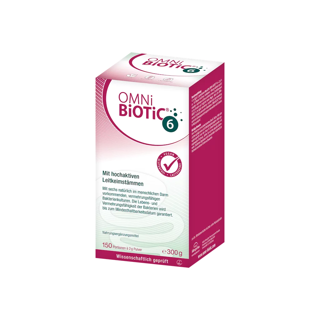 OMNi-BiOTiC® 6 (300 g di polvere)