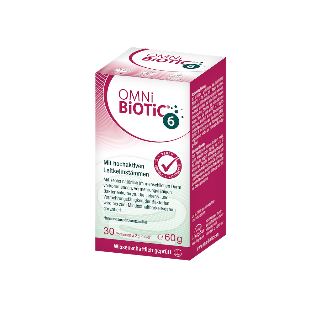 OMNi-BiOTiC® 6 (30 x 2 g di polvere)