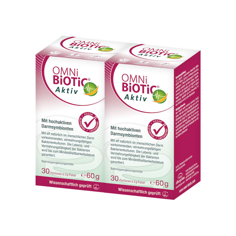 OMNi-BiOTiC® Active (2 x 60 g di polvere)