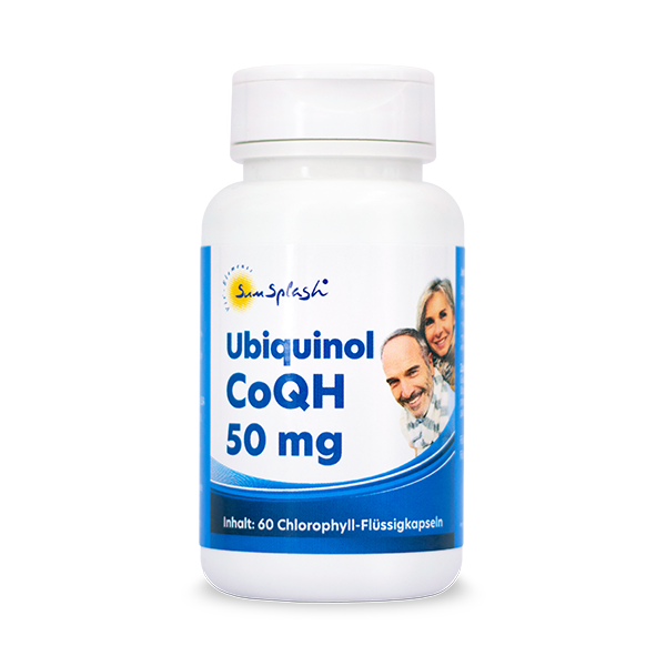 Ubiquinol CoQH 50 mg (60 capsule softgel)