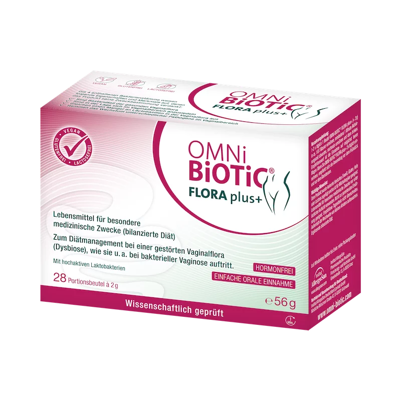 OMNi-BiOTiC® Flora plus+ (28 bustine da 2 g)