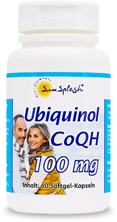 Ubiquinol CoQH 50 mg (60 capsule softgel)