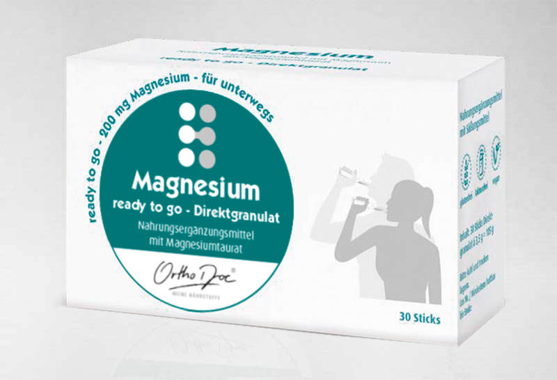 OrthoDoc® Magnesium Direct Granules (30 sticks)