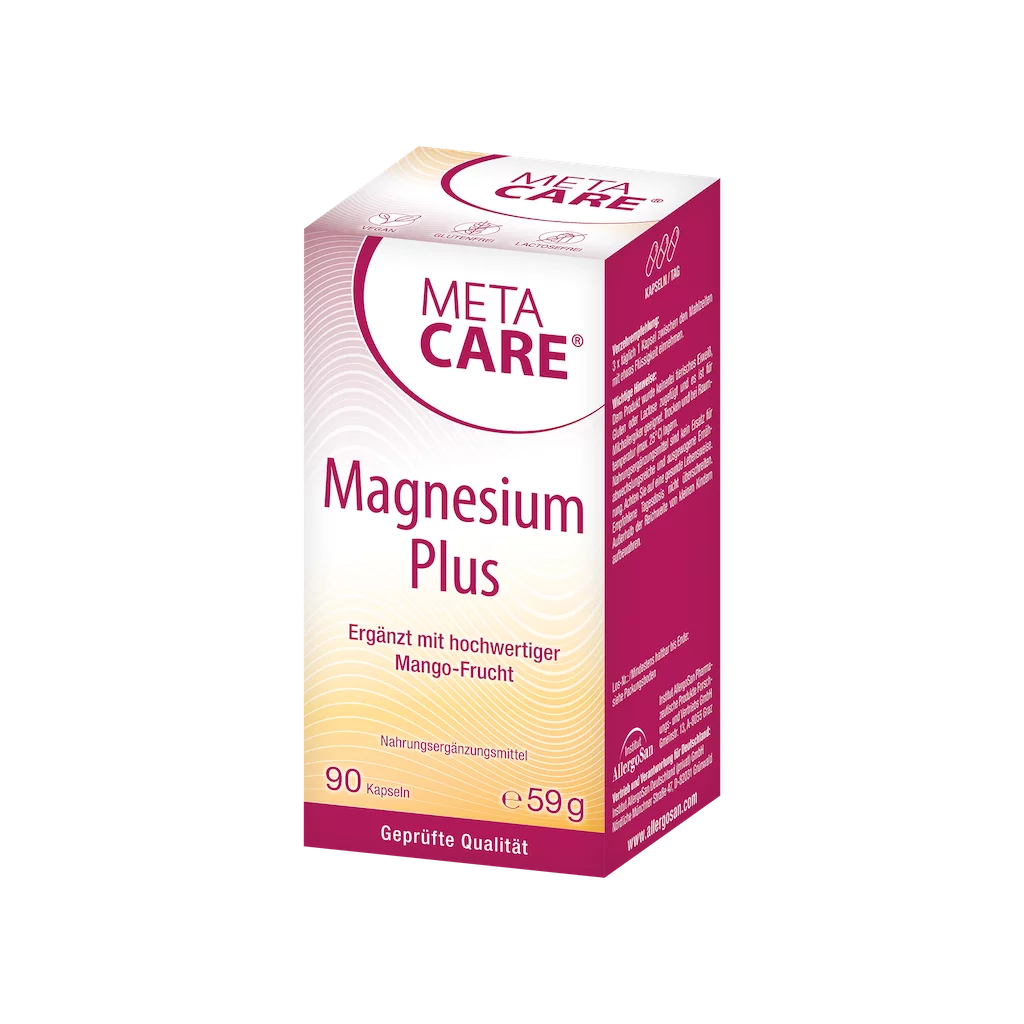 metacare® Magnesium (120 caps.)