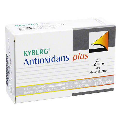Antiossidante più glutatione (30 caps.)