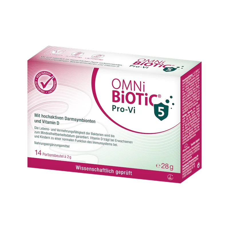 OMNi-BiOTiC®  Pro-Vi 5  (14 Btl. à 2 g)