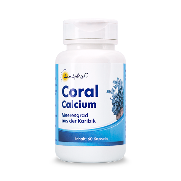 Coral Calcium Marine Grade (60 caps.)