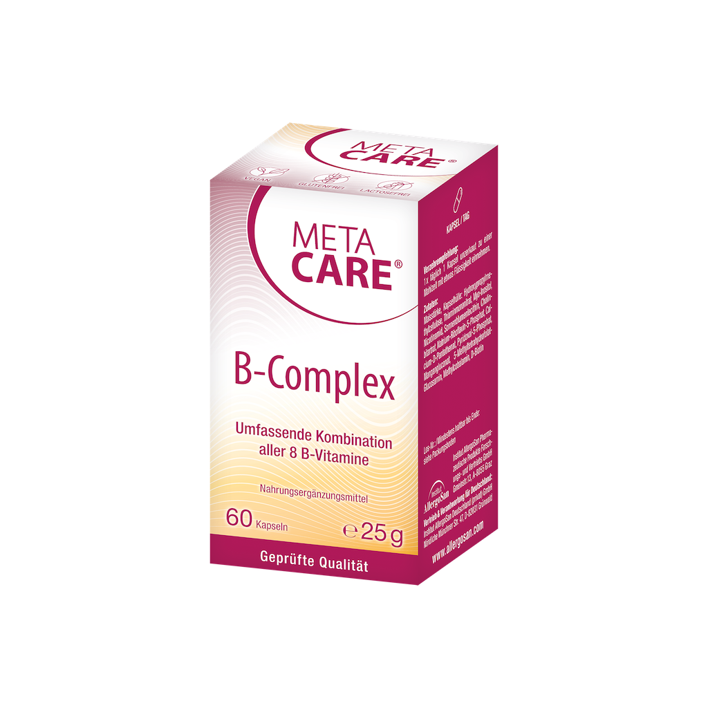 metacare® B-Complex (60 caps.)