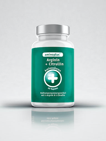aminoplus® Arginina + Citrullina (60 caps.)
