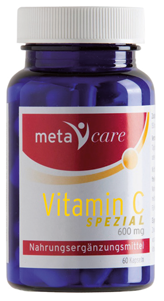 metacare® Vitamina C Speciale (60 Caps)