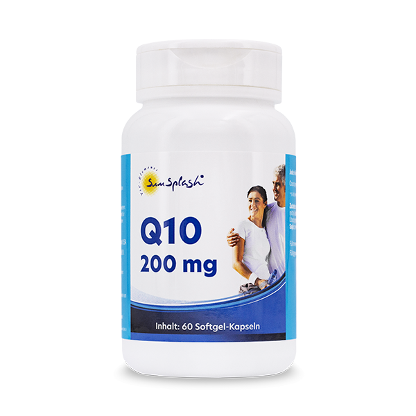 Q10, 200 mg (60 capsule softgel)