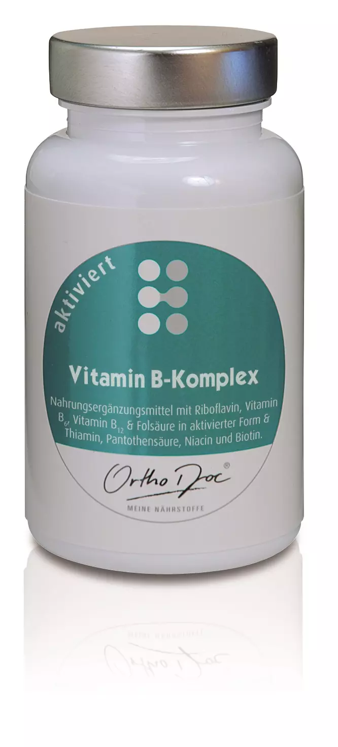 OrthoDoc® Vitamin B Complex attivato (60 caps.)