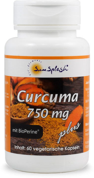 Curcuma 750 mg plus (60 caps.)
