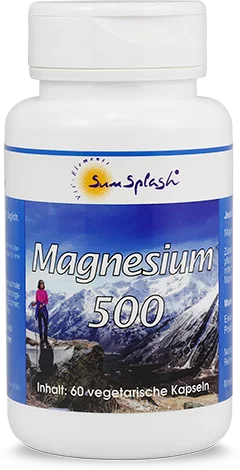 Magnesio 500 (60 caps.)