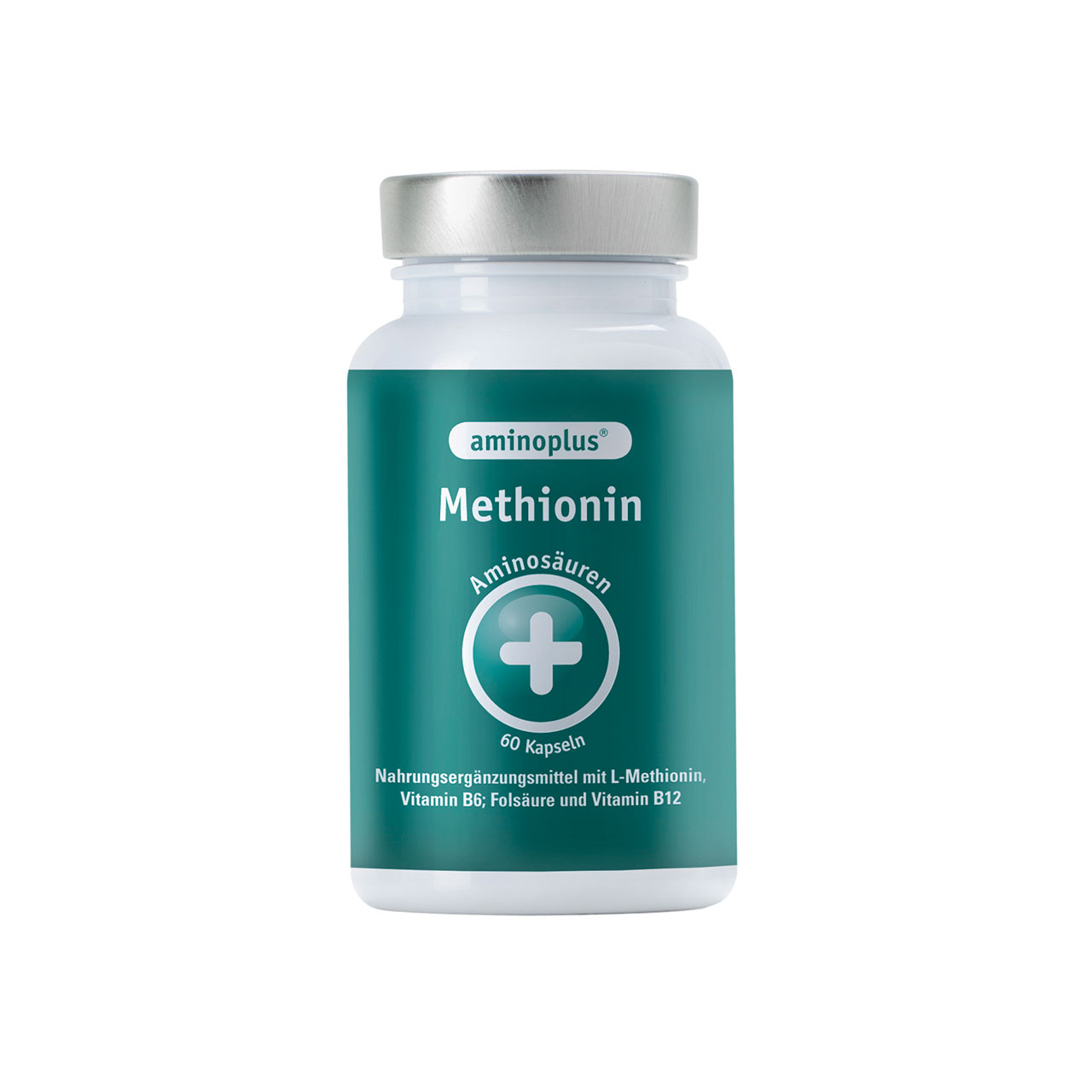 aminoplus® metionina più complesso vitaminico B (60 caps.)