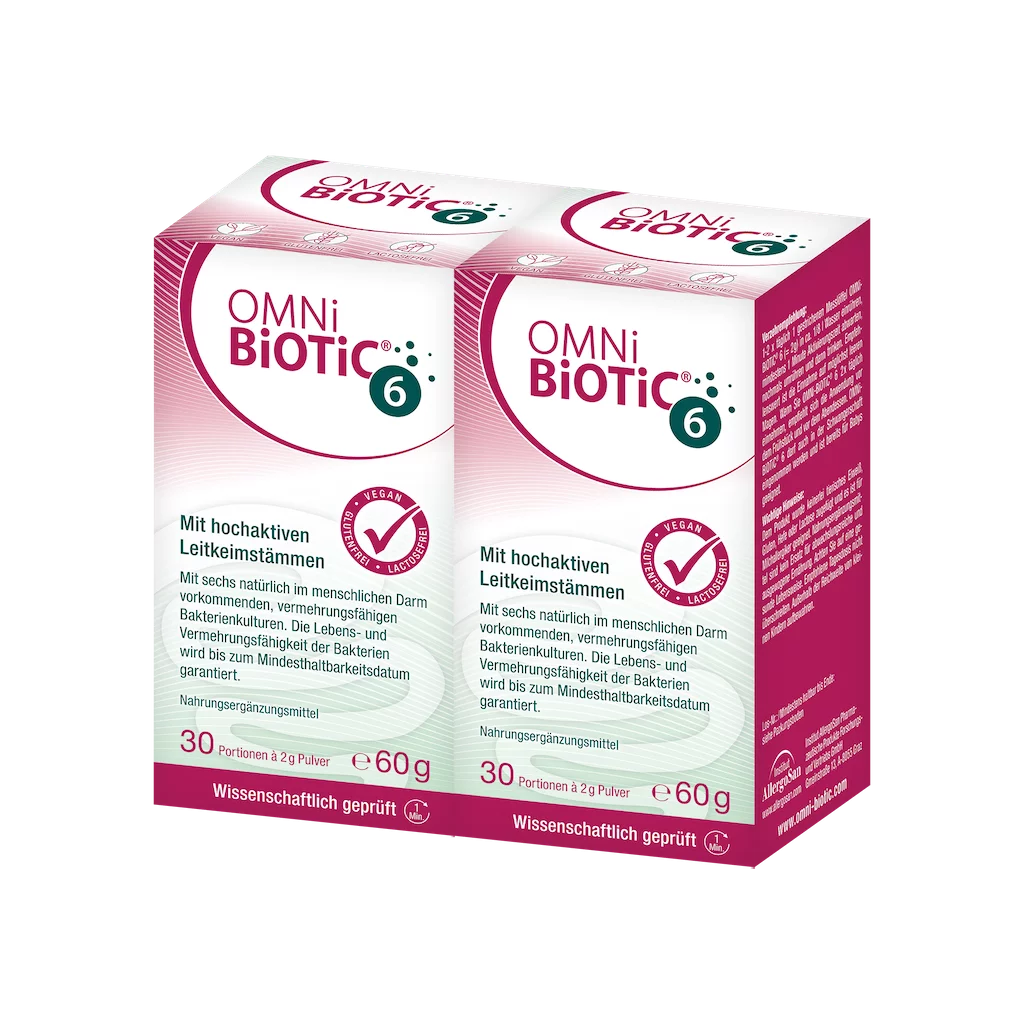 OMNi-BiOTiC® 6 (2 x 60 g di polvere)