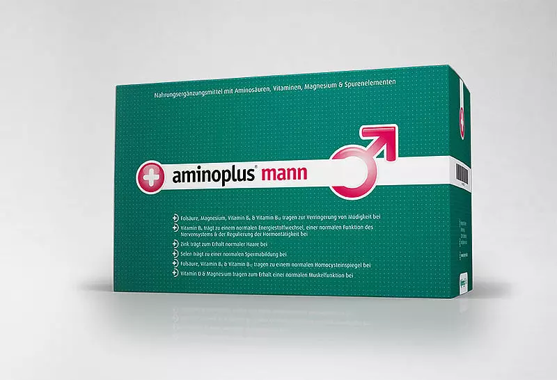 aminoplus® uomo (30 bustine)