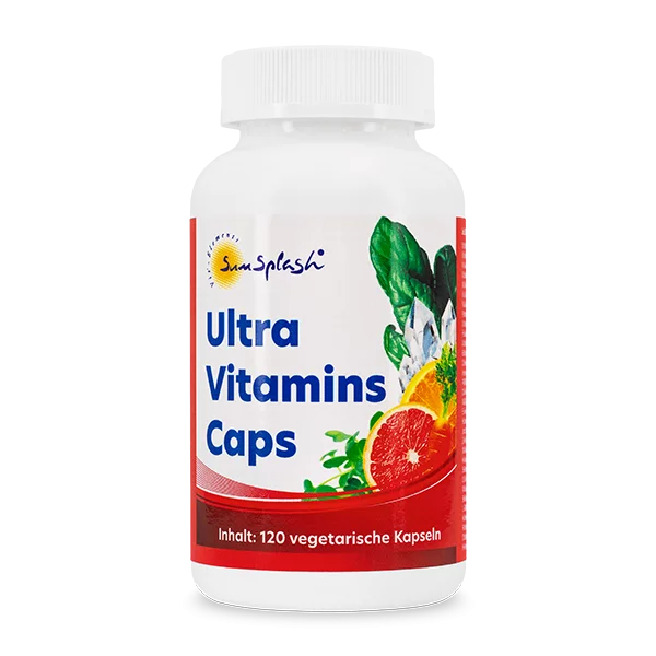 Ultra Vitamins Caps 120 (120 veg. Caps.)
