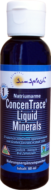 ConcenTrace® Liquid Minerals (60 ml)
