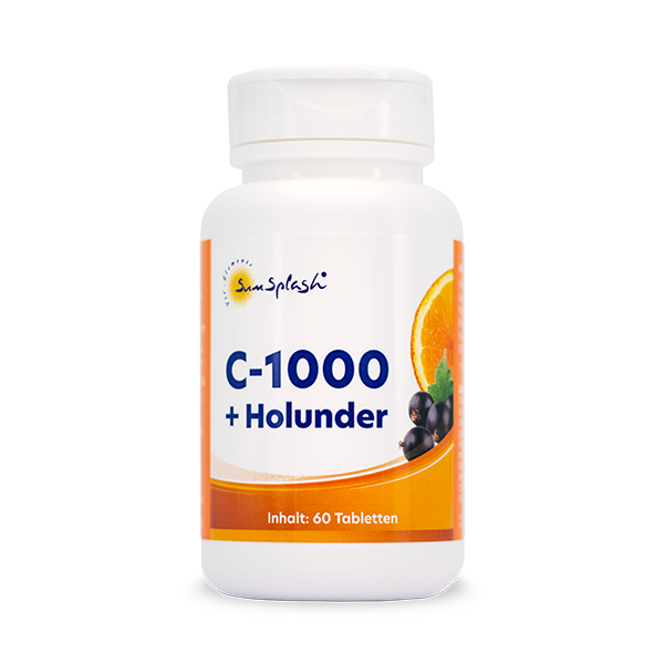 Vitamina C 1000mg + Bioflavonoidi (60 tbl.)