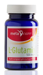 metacare® L-Glutammina (capsule)