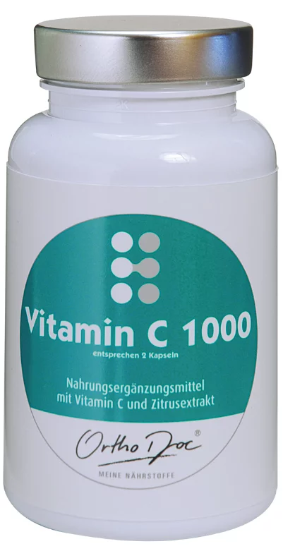 OrthoDoc® Vitamina C-1000 (60 caps.)