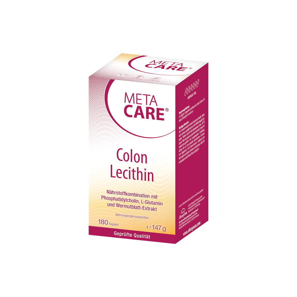 metacare® Colon Lecithin (180 caps.)