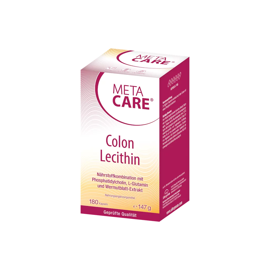 metacare® Colon Lecithin (180 caps.)