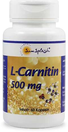 L-Carnitina 500 mg (60 caps.)