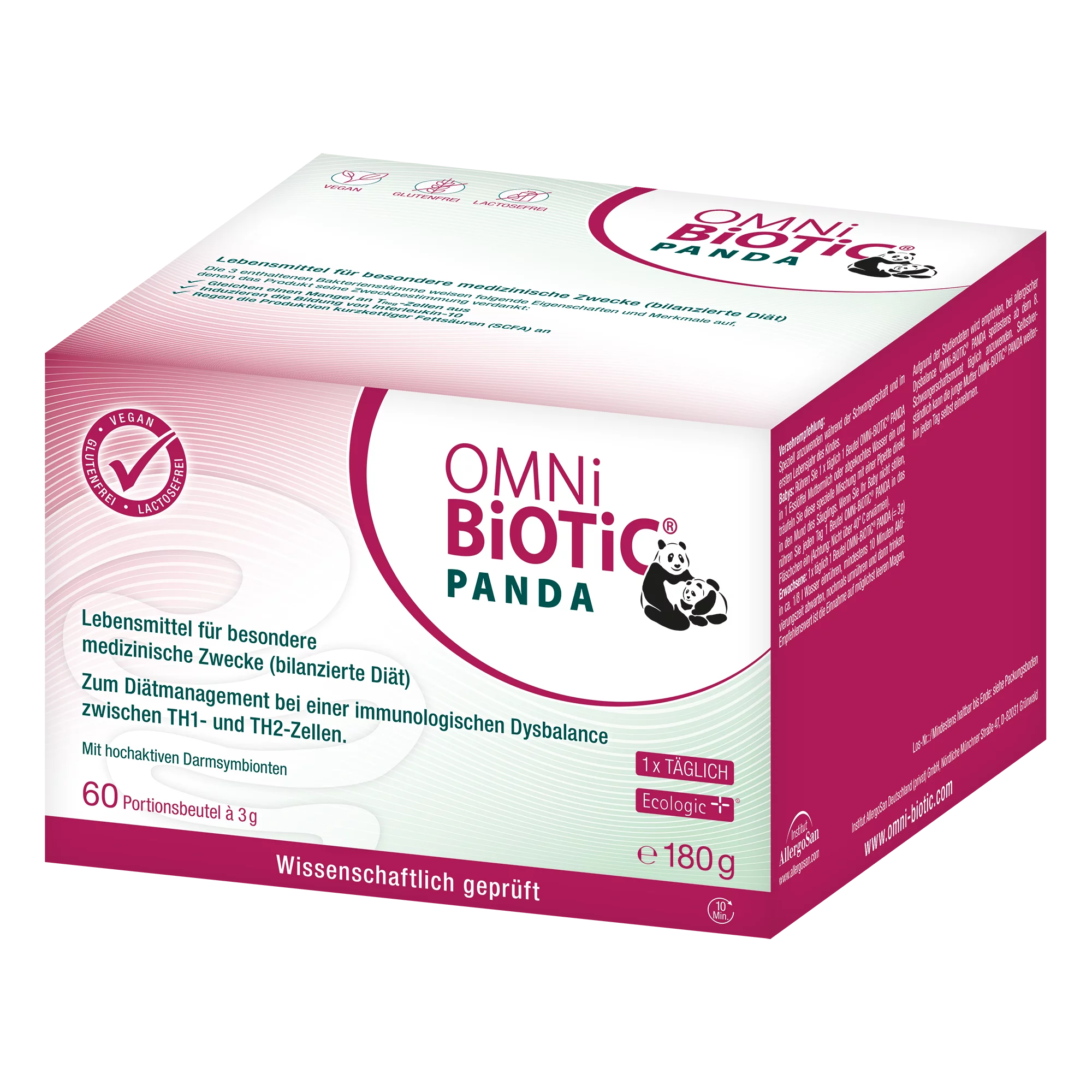 OMNi-BiOTiC® Panda (60 bustine x 3g)