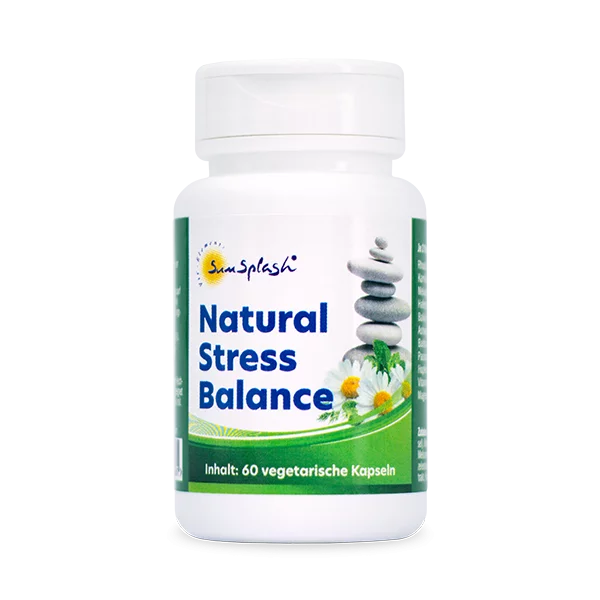 Equilibrio dello stress naturale (60 veg. caps.)