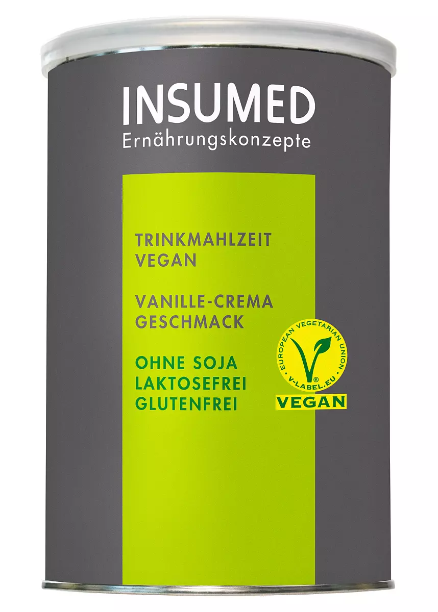 INSUMED Basic Vegan ohne Soja (Vanille-Crema)