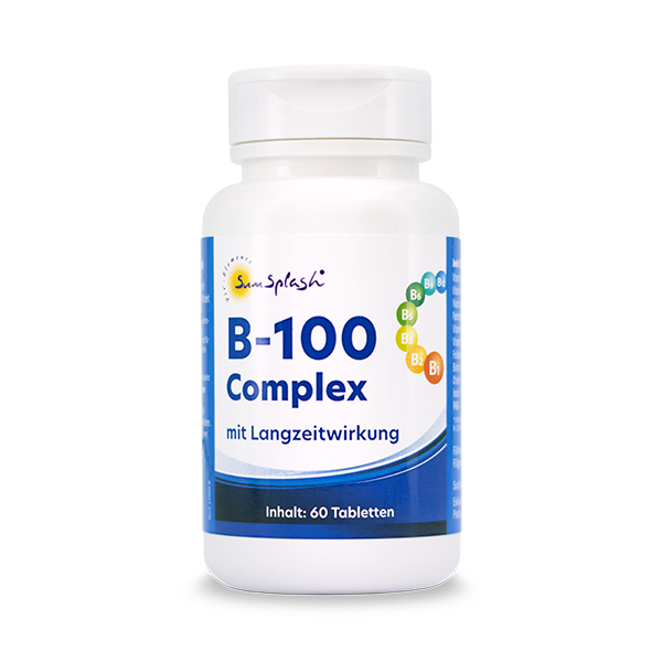 Complesso B-100 con effetto a lungo termine (60 tbl.)